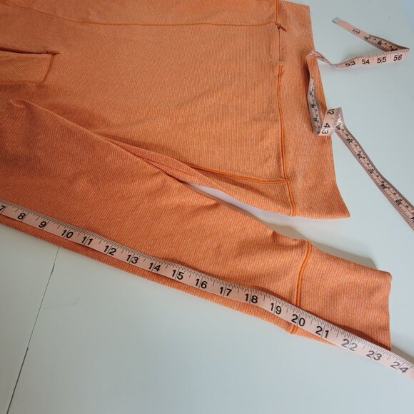 Ladies Cutter & Buck Shoreline Half Zip Pullover Orange Size XS Pocket - Picture 8 of 12